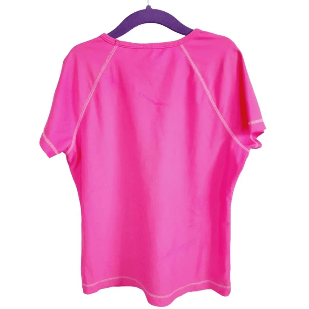 Old Navy Kids Short Sleeve Swim T-Shirt Size Large